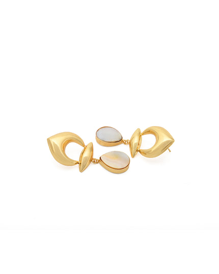 Eclipse Drop Earrings