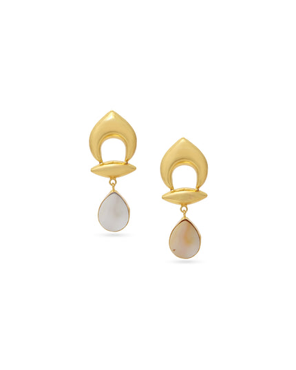 Eclipse Drop Earrings