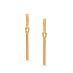 Load image into Gallery viewer, Knotted Tassel Earrings
