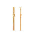 Load image into Gallery viewer, Knotted Tassel Earrings
