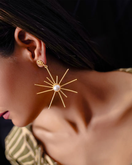 Solar Flare Earrings