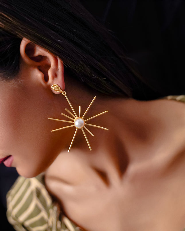 Solar Flare Earrings