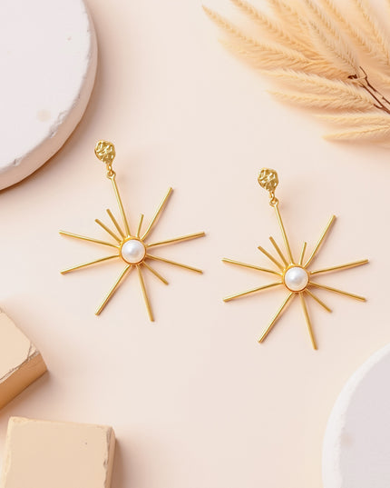 Solar Flare Earrings
