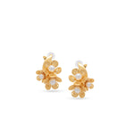 Load image into Gallery viewer, Blooming Pearl Petal Earrings
