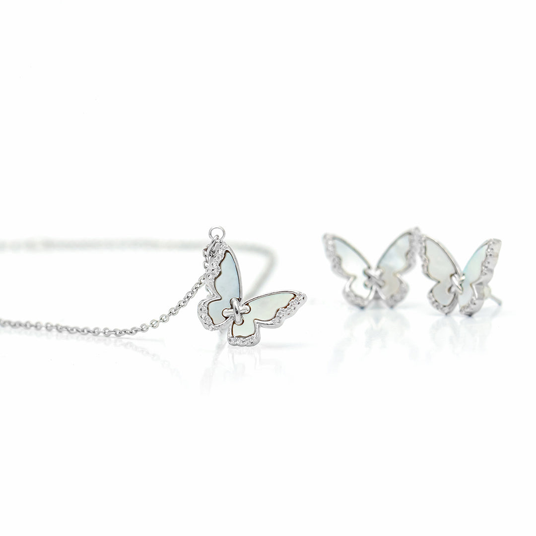 Butterfly Elite White