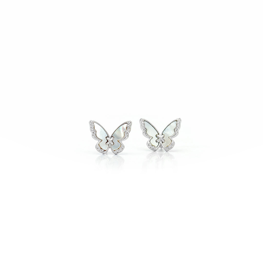 Butterfly Elite White