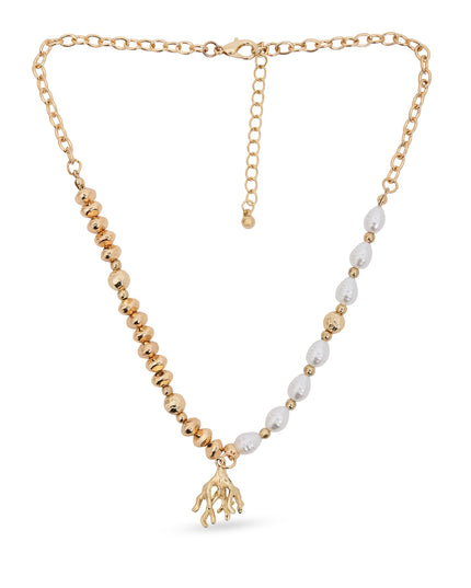 Coral Charm Necklace