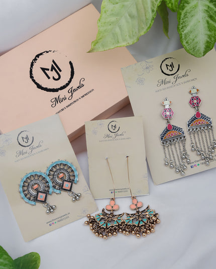 Rangreza Set (Blue-Coral Edition)