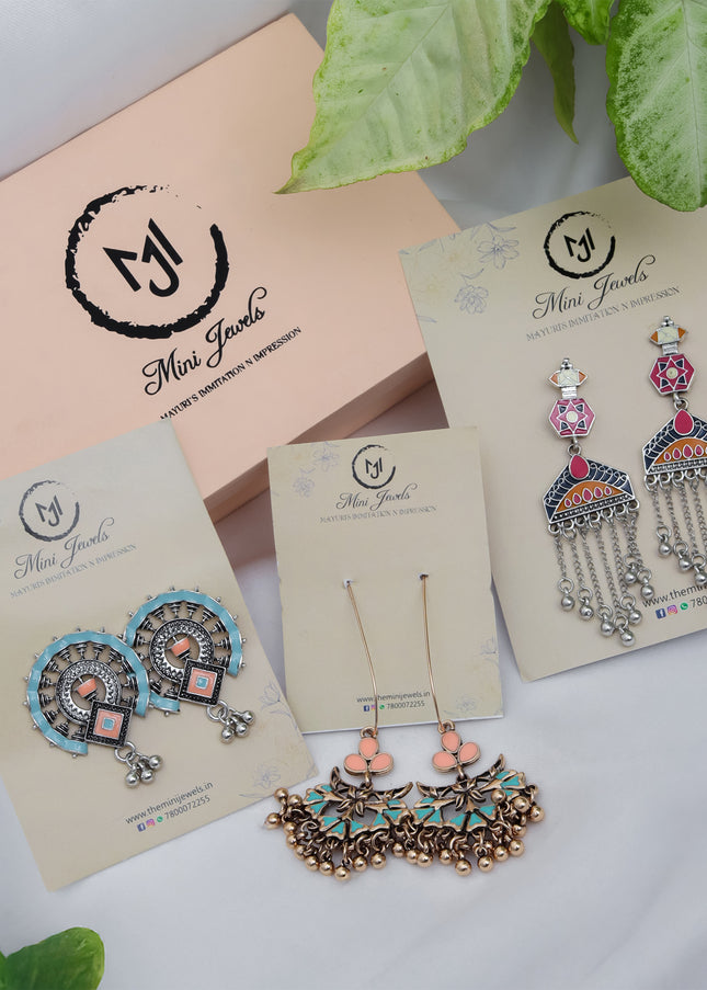 Rangreza Set (Blue-Coral Edition)