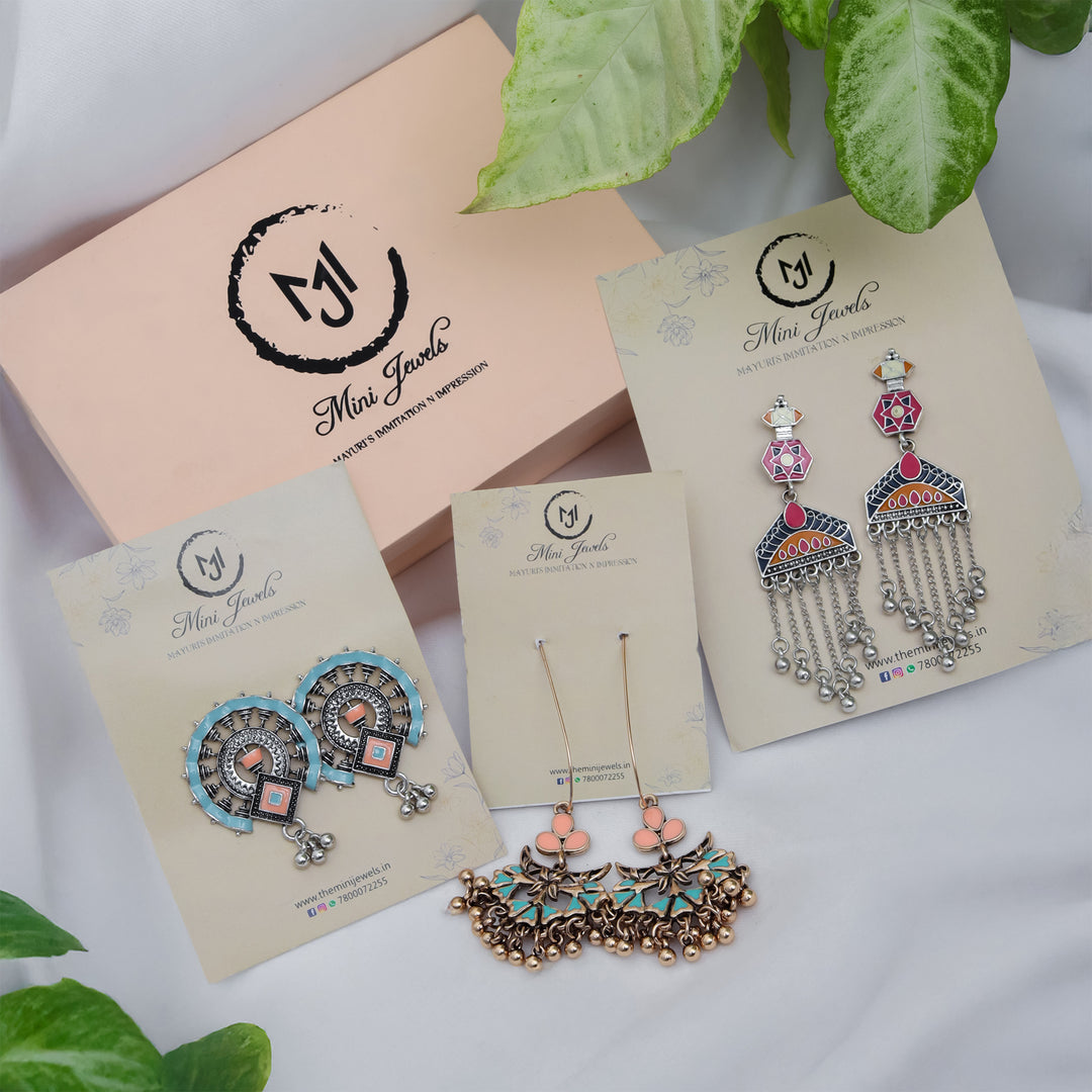 Rangreza Set (Blue-Coral Edition)