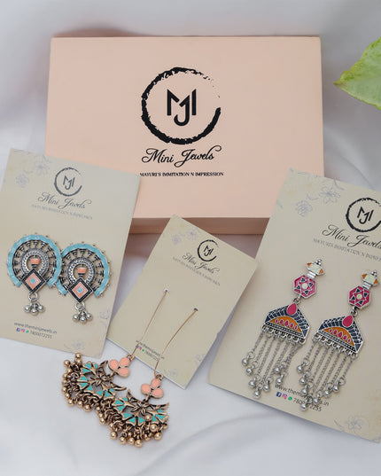 Rangreza Set (Blue-Coral Edition)