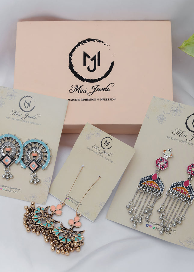 Rangreza Set (Blue-Coral Edition)