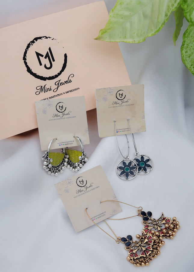 Gulnaaz Set (Navy-Yellow Edition)