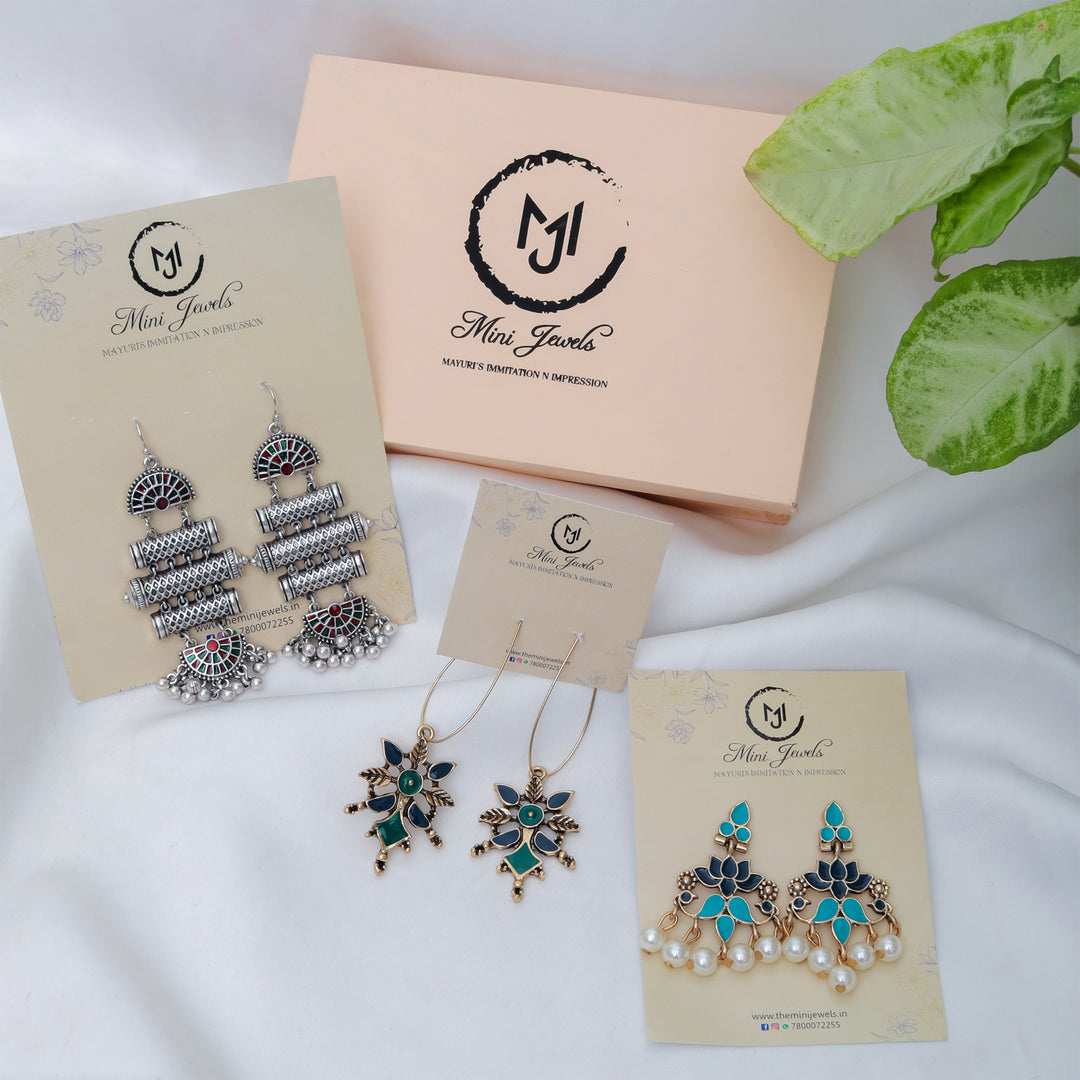 Noorjehan Set (Blue-Pearl Edition)
