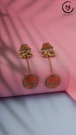 Load image into Gallery viewer, TJ-1618-ORANGE-PINK
