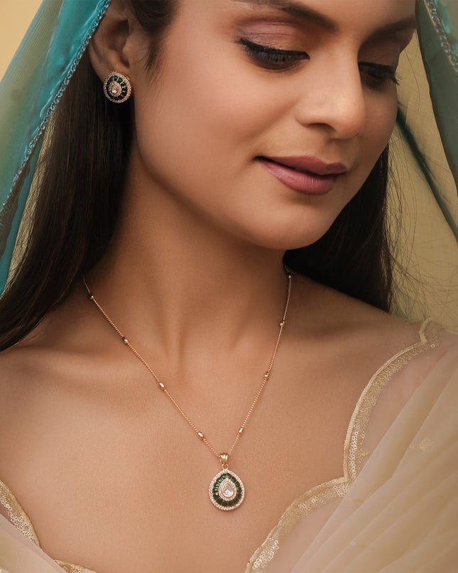 Majestic Emerald Royale Drop Set