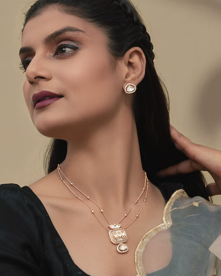 Majestic Ivory Blossom Set