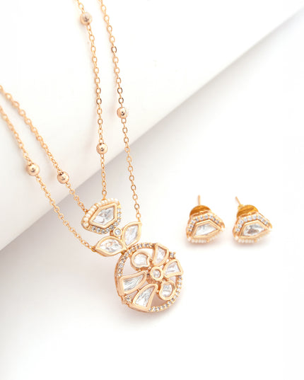 Majestic Kundan Heritage Set