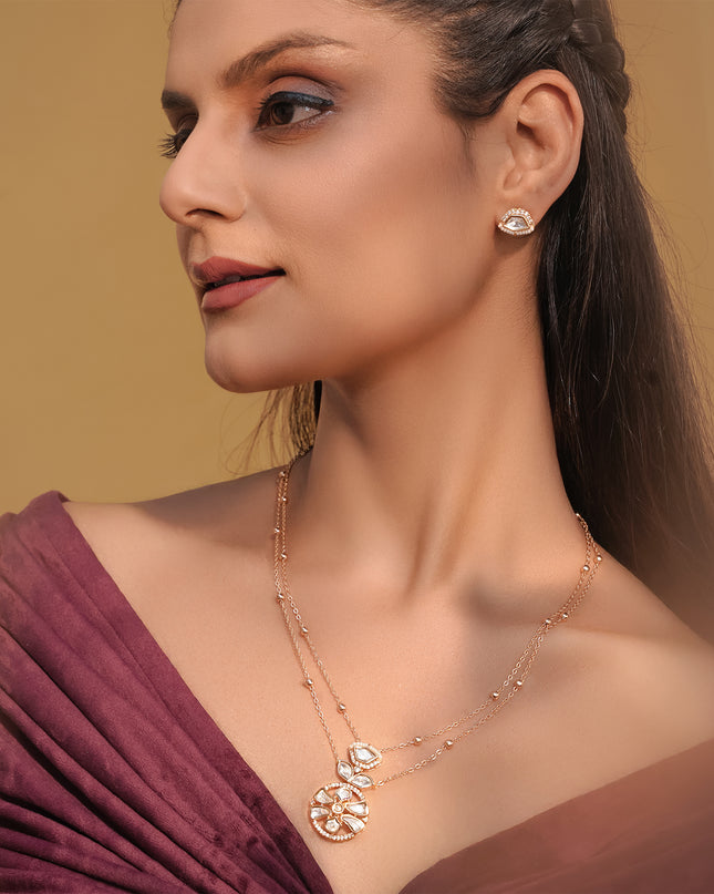 Majestic Kundan Heritage Set