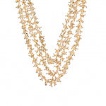 Load image into Gallery viewer, Sitara Set – Multi-Layered Kundan Necklace &amp; Earrings
