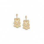 Load image into Gallery viewer, Sitara Set – Multi-Layered Kundan Necklace &amp; Earrings
