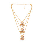 Load image into Gallery viewer, Layered Pendant Necklace with Earrings
