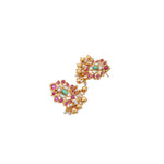 Load image into Gallery viewer, Layered Pendant Necklace with Earrings

