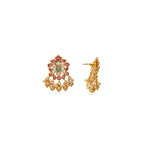 Load image into Gallery viewer, Layered Pendant Necklace with Earrings
