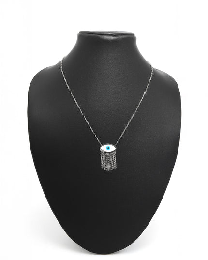 Nazarbattu Fringe Evil Eye Necklace