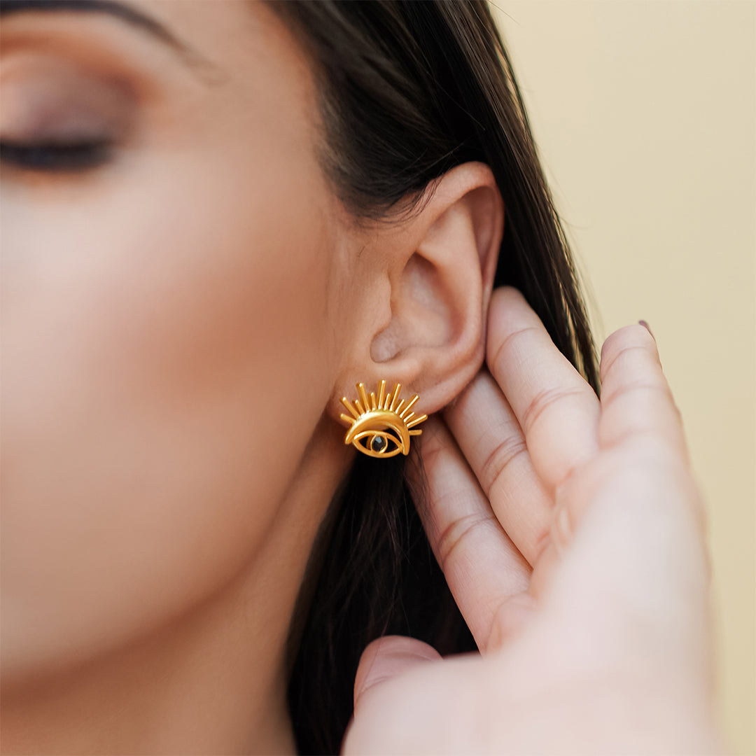 Nazarbattu Earrings