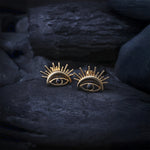 Load image into Gallery viewer, Nazarbattu Earrings
