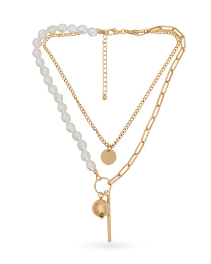 Pearl Link Harmony Necklace