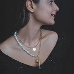 Load image into Gallery viewer, Pearl Link Harmony Necklace
