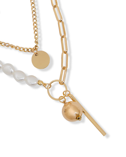 Pearl Link Harmony Necklace