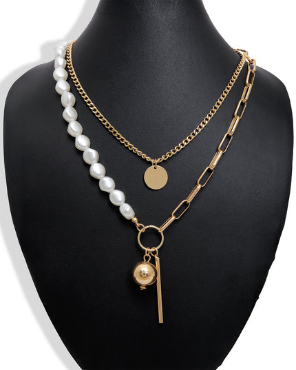 Pearl Link Harmony Necklace