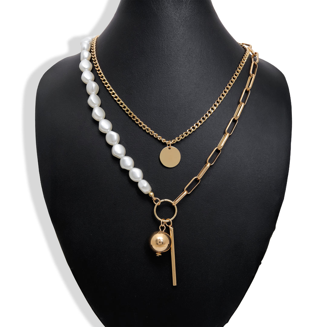Pearl Link Harmony Necklace