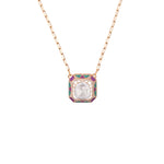 Load image into Gallery viewer, Indira Set – Geometric Polki Pendant Necklace &amp; Earrings
