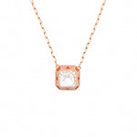 Load image into Gallery viewer, Indira Set – Geometric Polki Pendant Necklace &amp; Earrings

