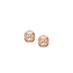 Load image into Gallery viewer, Indira Set – Geometric Polki Pendant Necklace &amp; Earrings
