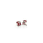 Load image into Gallery viewer, Inaya Set – Pink Stone Pendant &amp; Earrings
