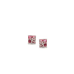 Load image into Gallery viewer, Inaya Set – Pink Stone Pendant &amp; Earrings
