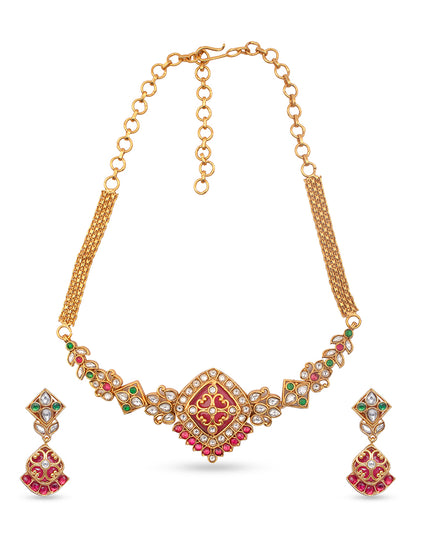 Rajasi Rivaaz Necklace Set