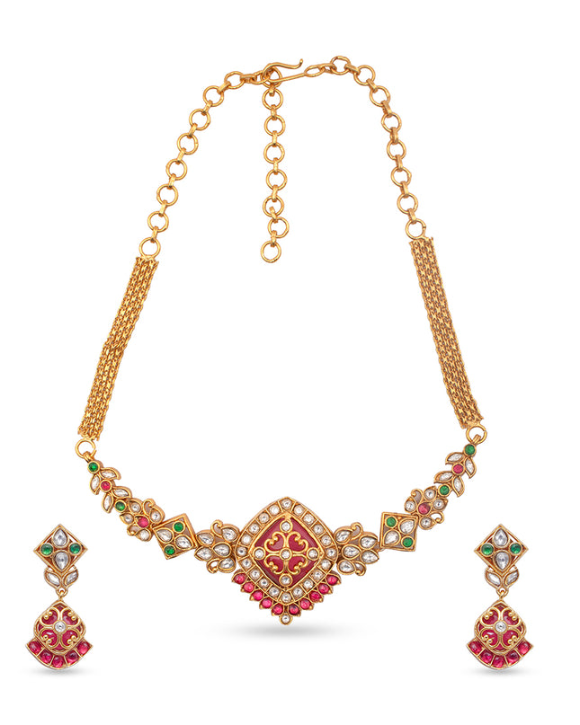 Rajasi Rivaaz Necklace Set
