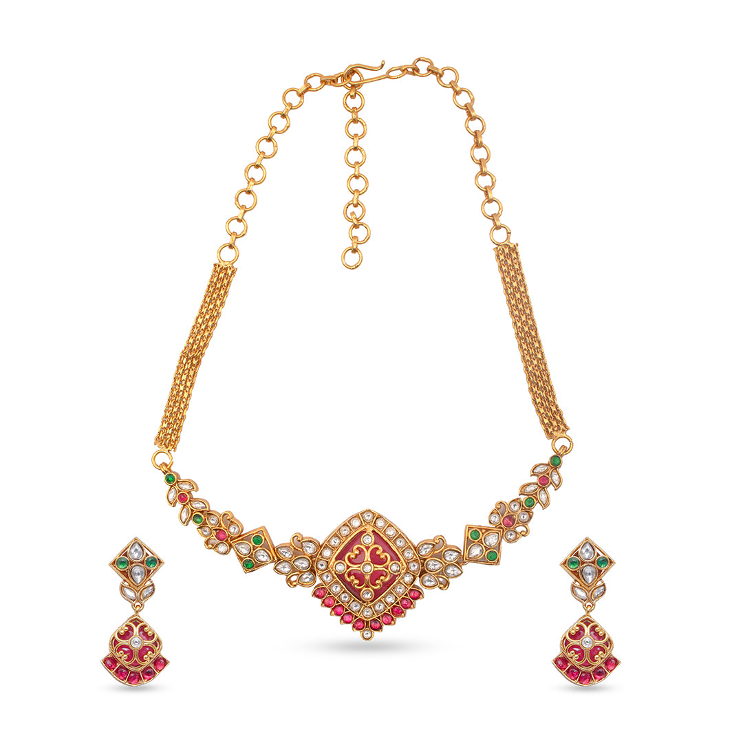 Rajasi Rivaaz Necklace Set