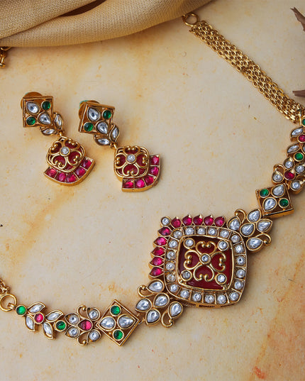 Rajasi Rivaaz Necklace Set