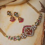 Load image into Gallery viewer, Rajasi Rivaaz Necklace Set
