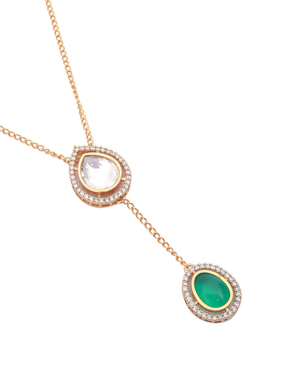 Emerald Whisper Necklace Set