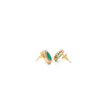 Load image into Gallery viewer, Emerald Whisper Necklace Set
