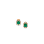 Load image into Gallery viewer, Emerald Whisper Necklace Set
