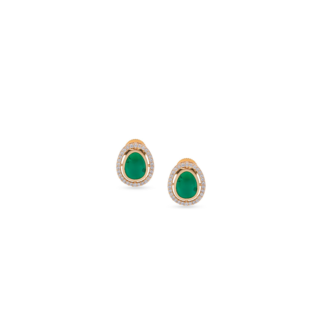 Emerald Whisper Necklace Set